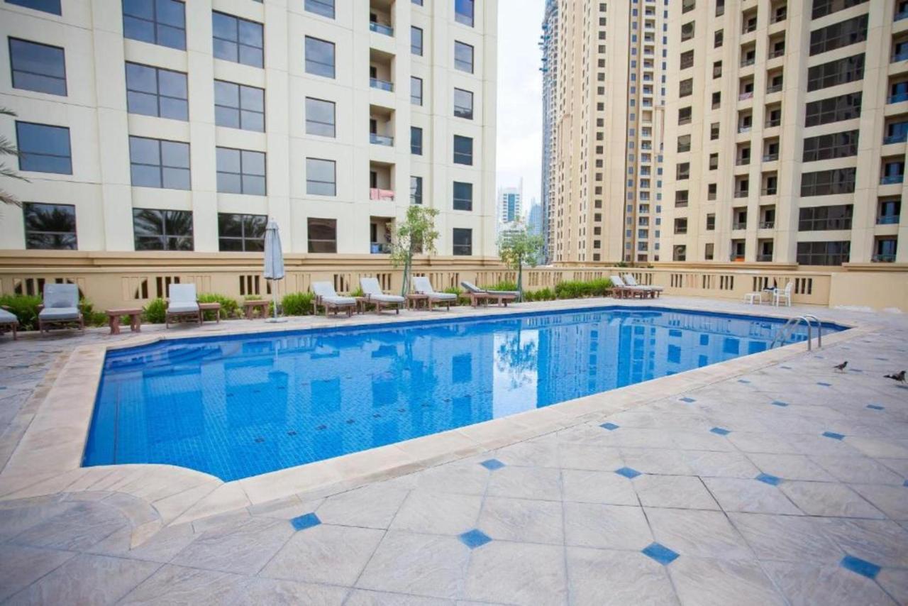 Maison Privee - Premium Apt In The Heart Of Jbr Beach, Dubai Exteriör bild