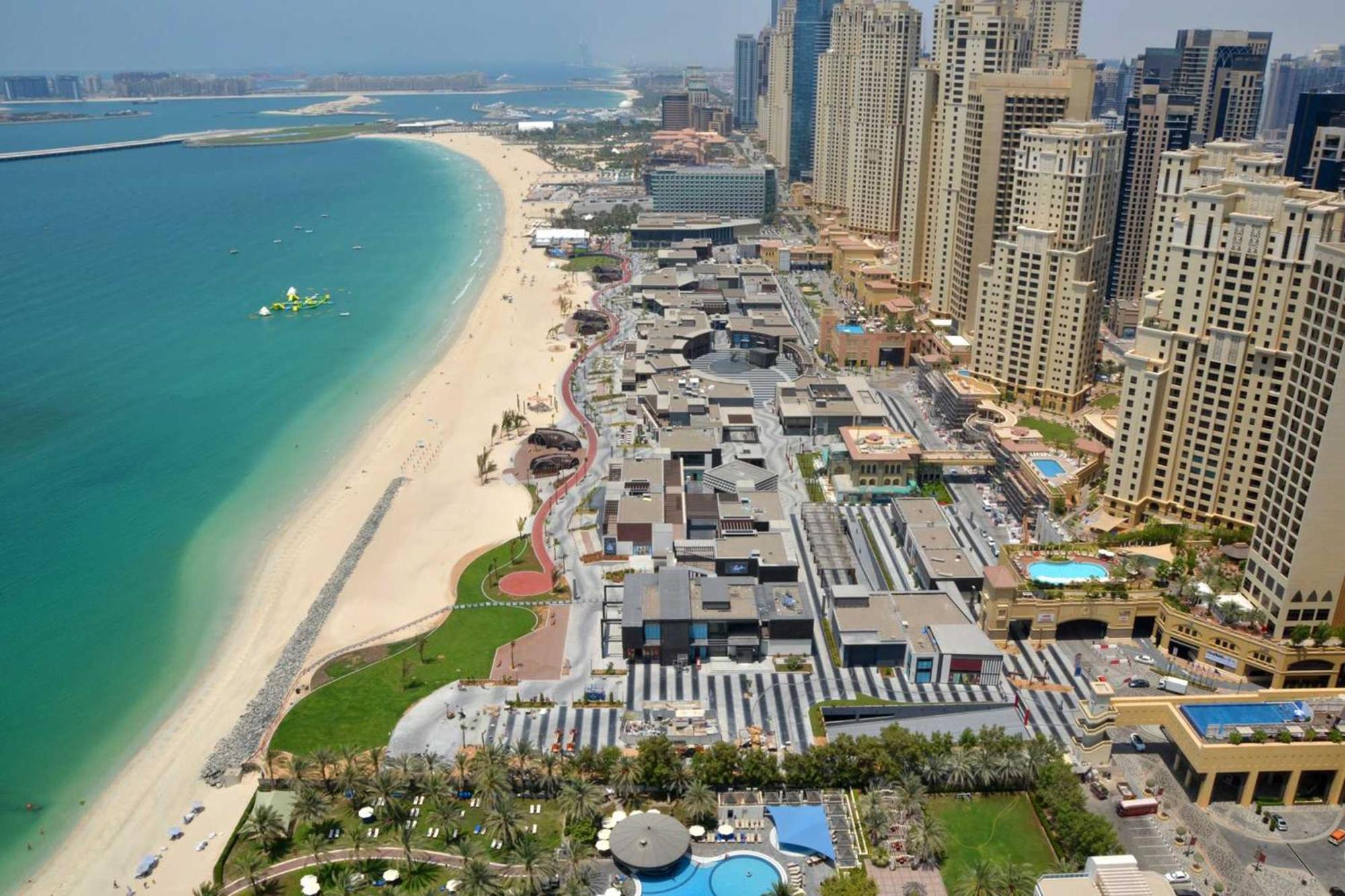 Maison Privee - Premium Apt In The Heart Of Jbr Beach, Dubai Exteriör bild