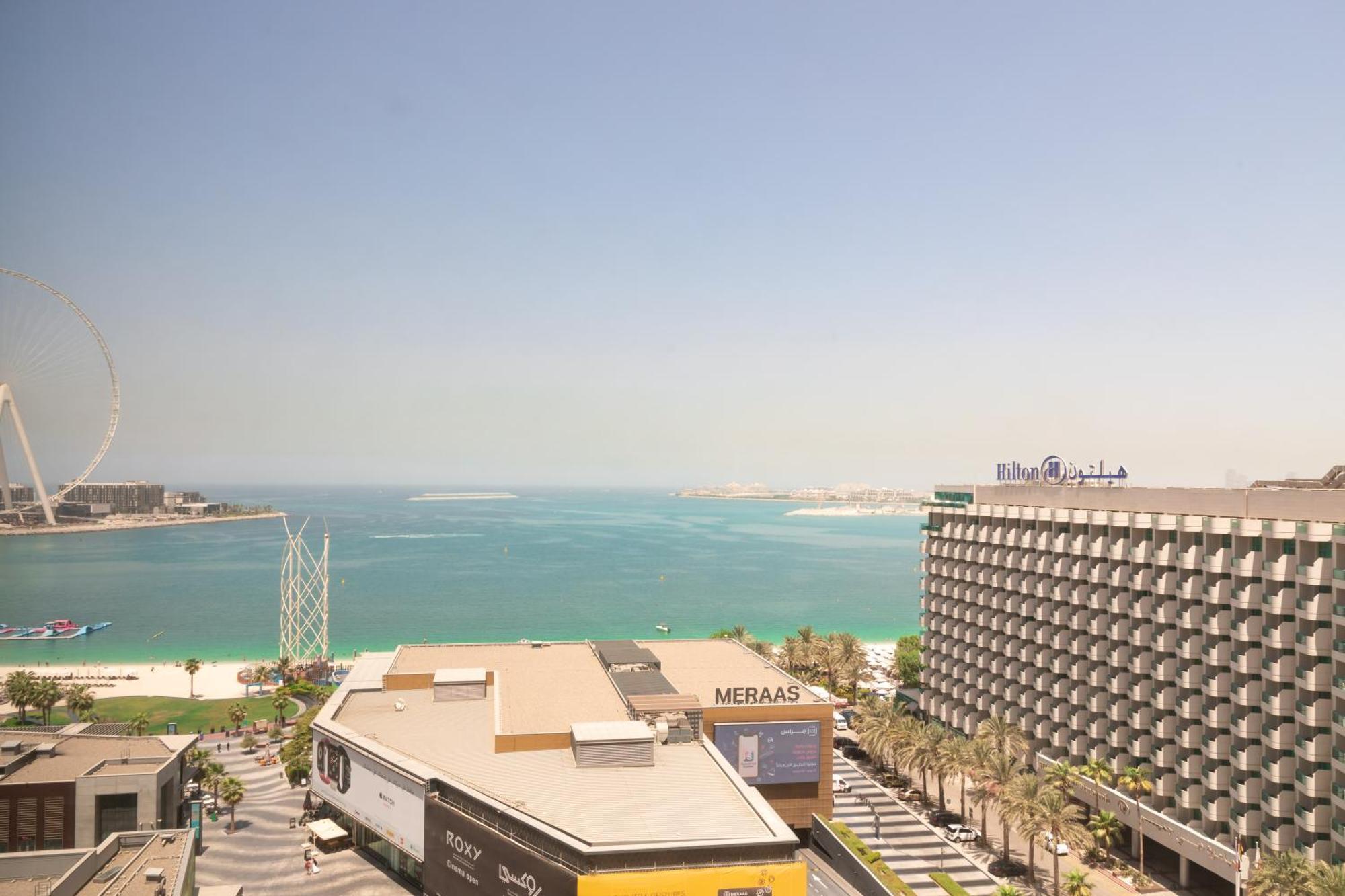 Maison Privee - Premium Apt In The Heart Of Jbr Beach, Dubai Exteriör bild