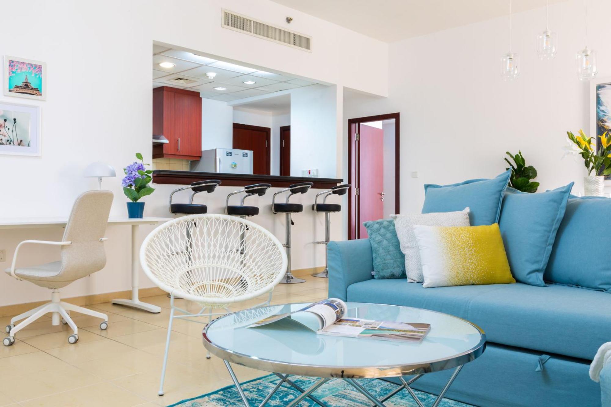 Maison Privee - Premium Apt In The Heart Of Jbr Beach, Dubai Exteriör bild