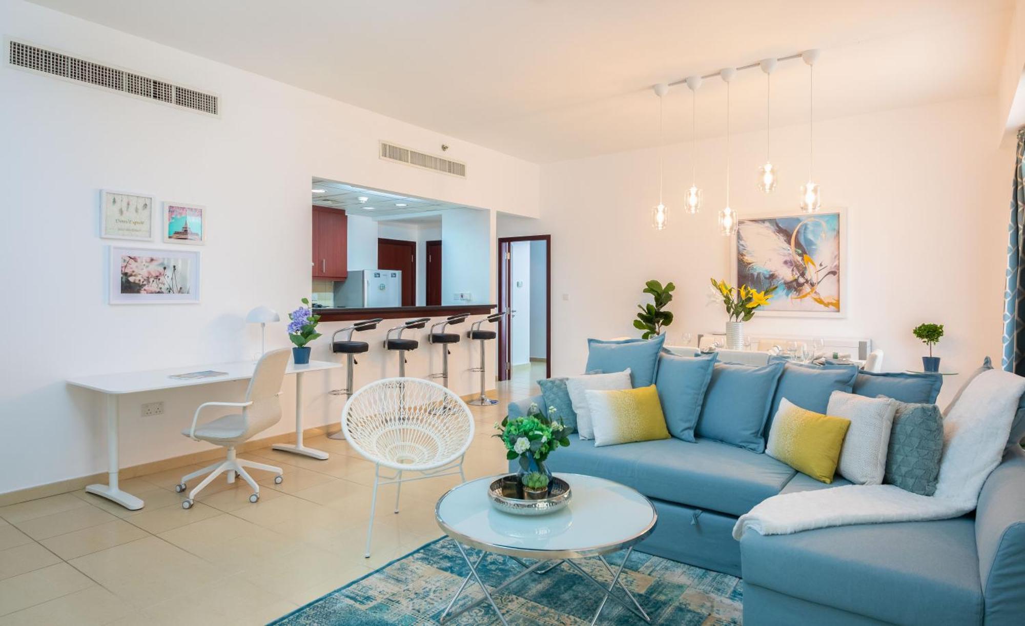 Maison Privee - Premium Apt In The Heart Of Jbr Beach, Dubai Exteriör bild