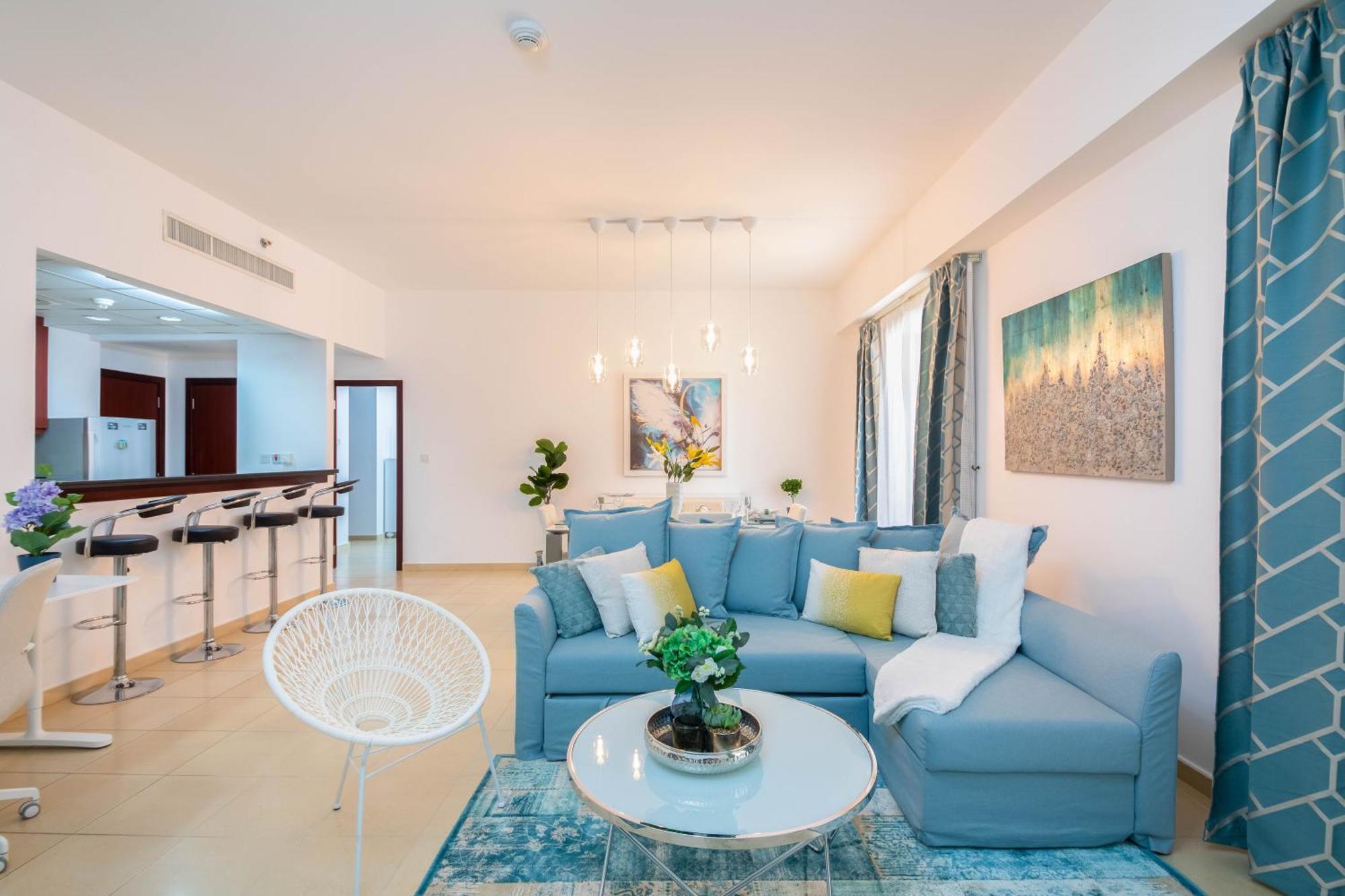 Maison Privee - Premium Apt In The Heart Of Jbr Beach, Dubai Exteriör bild